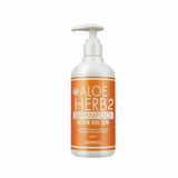 Sidmool Herbe d'aloe 2 shampooing 400 ml