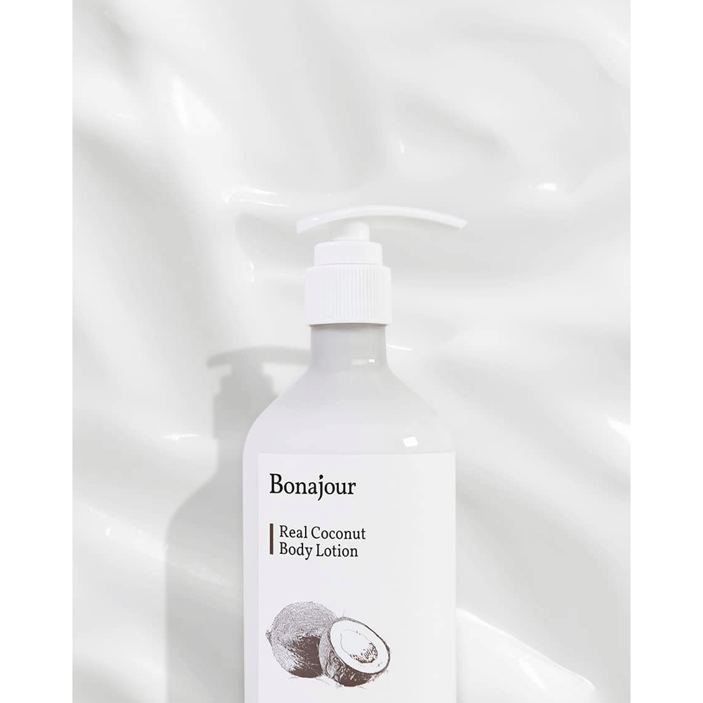 BONAJOUR Real Coconut Body Lotion 300ml - DODOSKIN