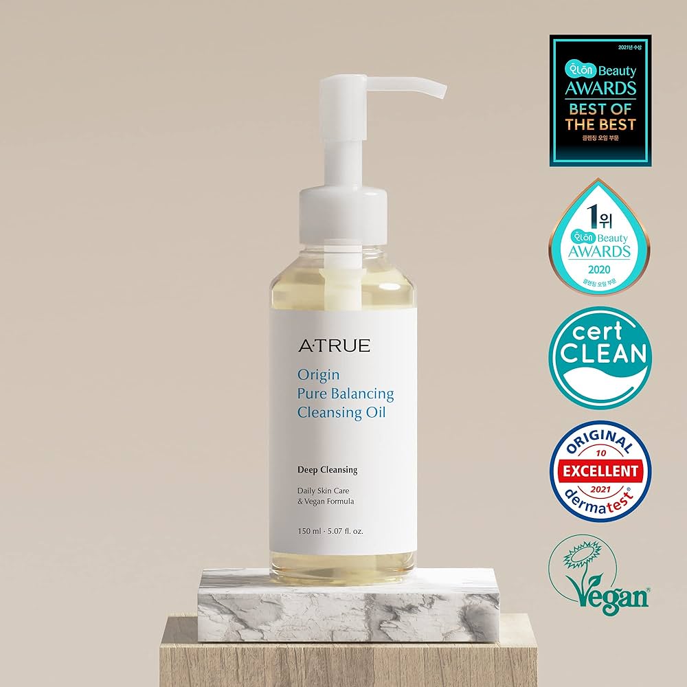 ATRUE Pure Balancing Cleansing Oil 150ml - DODOSKIN