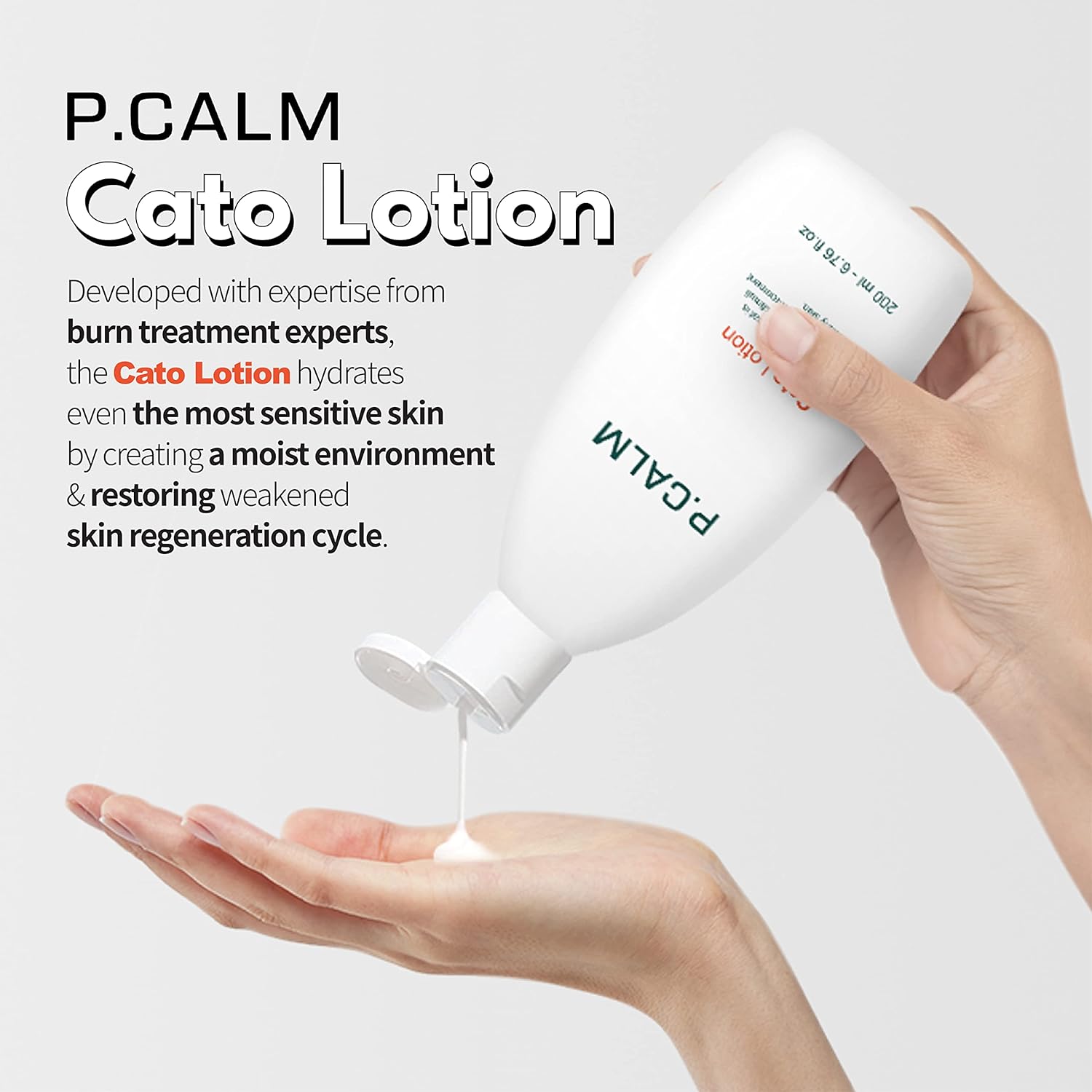 P.CALM Cato Lotion 200ml - DODOSKIN