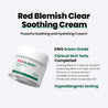 50ml Dr.G Red Blemish Clear Soothing Cream: clean boosting cream for skin health.