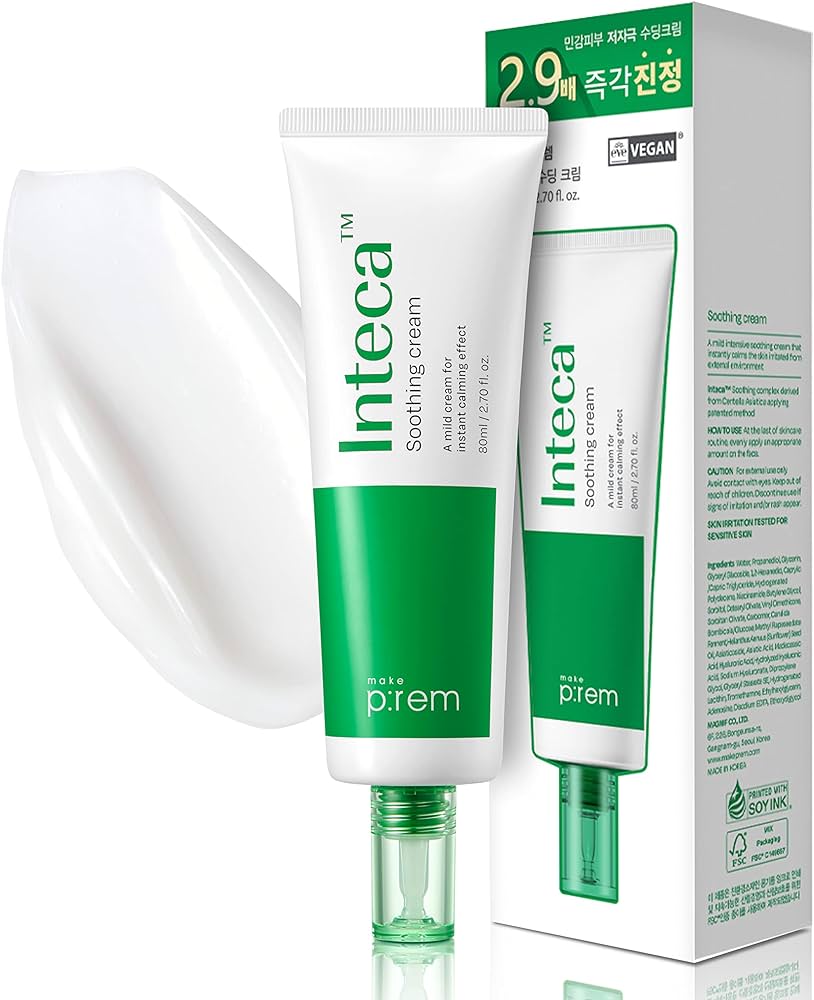 make p:rem Inteca Soothing Cream 80ml - DODOSKIN