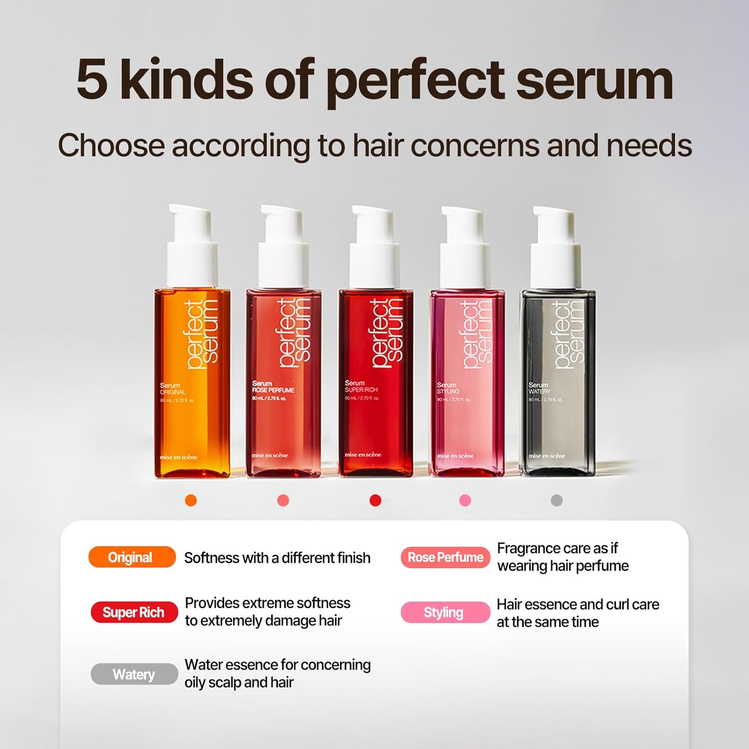 Mise En Scene Perfect Serum Original 80ml