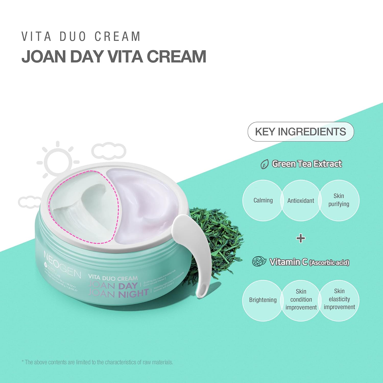 NEOGEN Vita Duo Cream Have A Joan Day & Night 100g - DODOSKIN