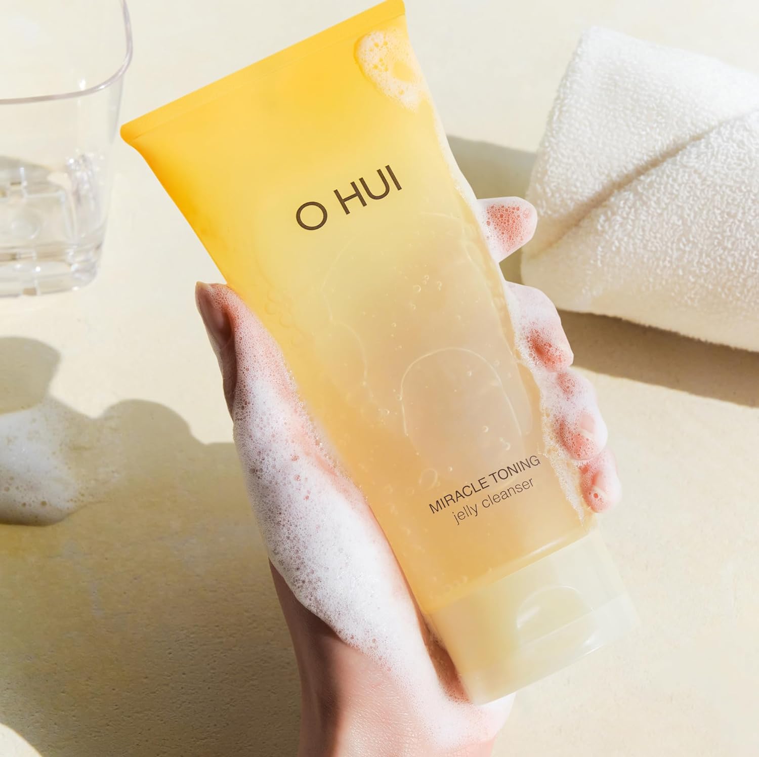 O HUI Miracle Toning Jelly Cleanser - 180ml - DODOSKIN