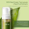 NEOGEN DERMALOGY Real Fresh Foam Cleanser Green Tea 160g - DODOSKIN