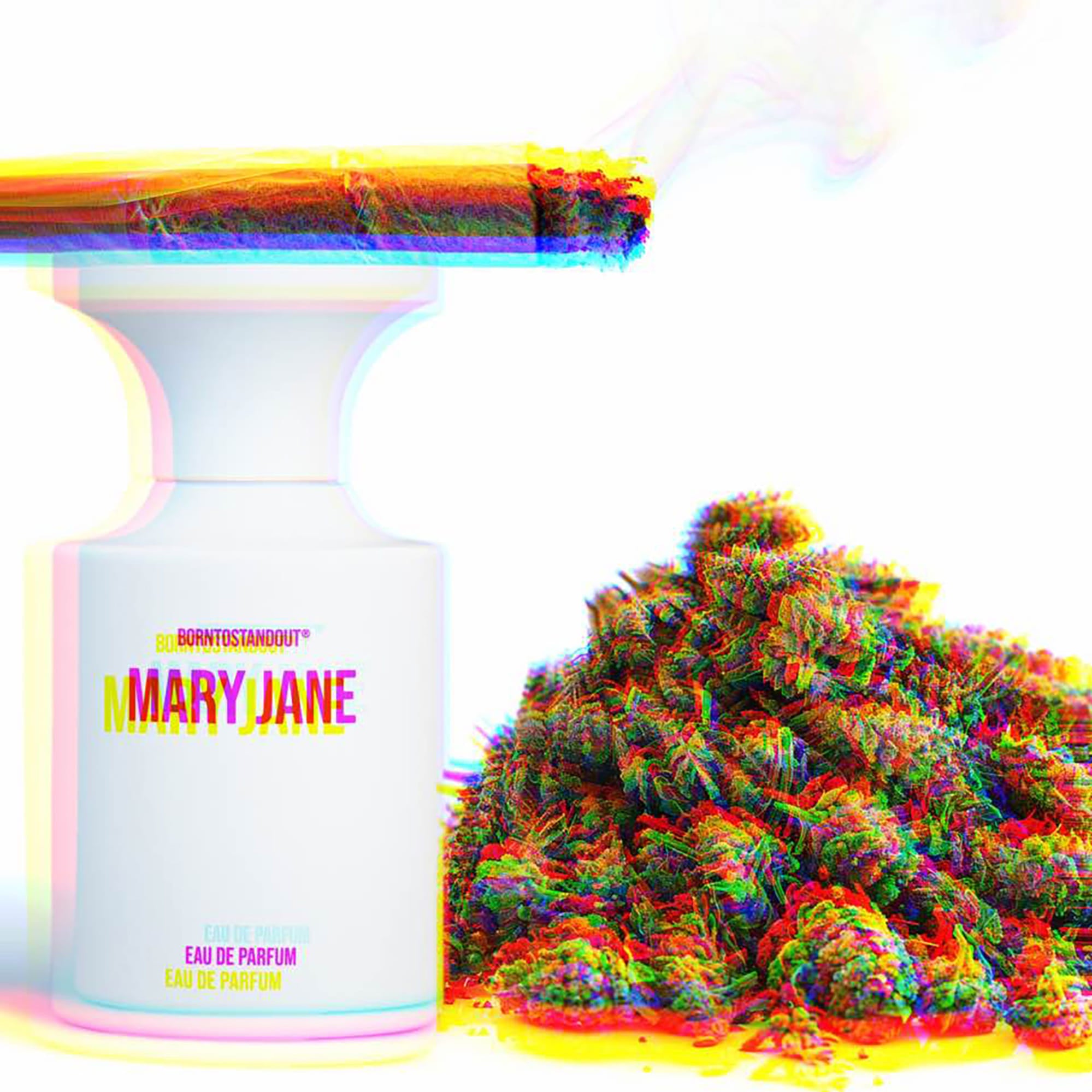 (Matt) BORNTOSTANDOUT Eau de Parfum 50ml #Mary Jane - DODOSKIN
