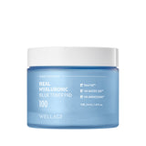 Wellage Real Hyaluronic Blue Tóner Pad 210 ml