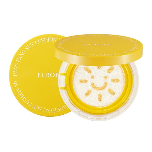 Elroel Pang Pang Big Sun Cushion UV Shield SPF 50+ PA ++++（最大）（Big 25G / Mini 8G）