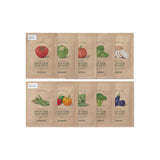 SKINFOOD Sous Vide Mask Sheet 10 Type