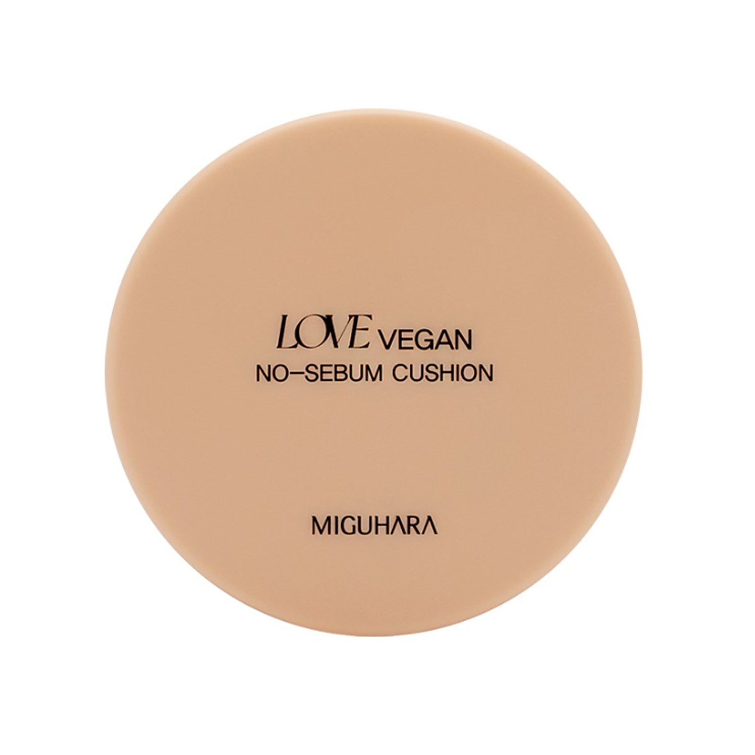 MIGUHARA Love Vegan No-sebum Cushion 15g