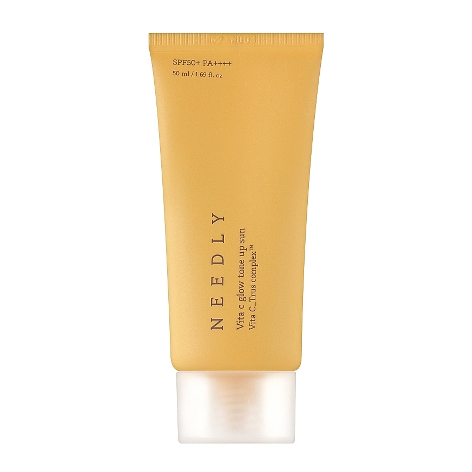 NEEDLY Vita C Glow Tone-up Sun SPF50+ PA++++ 50ml