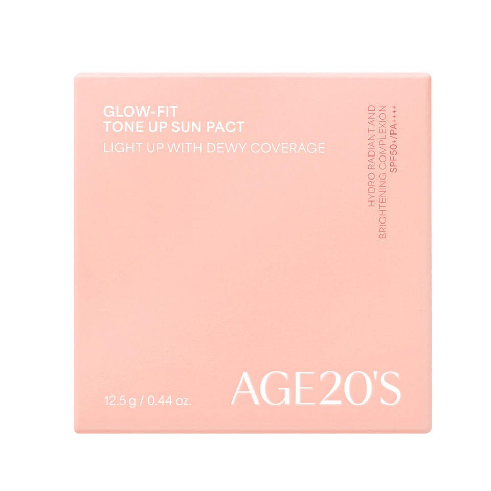 AGE20's Glow-fit Tone-up Sun Pact 12.5g SPF50+ PA+++
