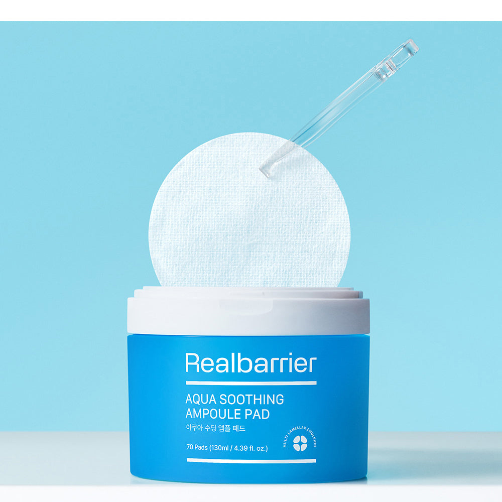 Real Barrier Aqua beruhigend Ampulle Pad 90 ml (70EA)