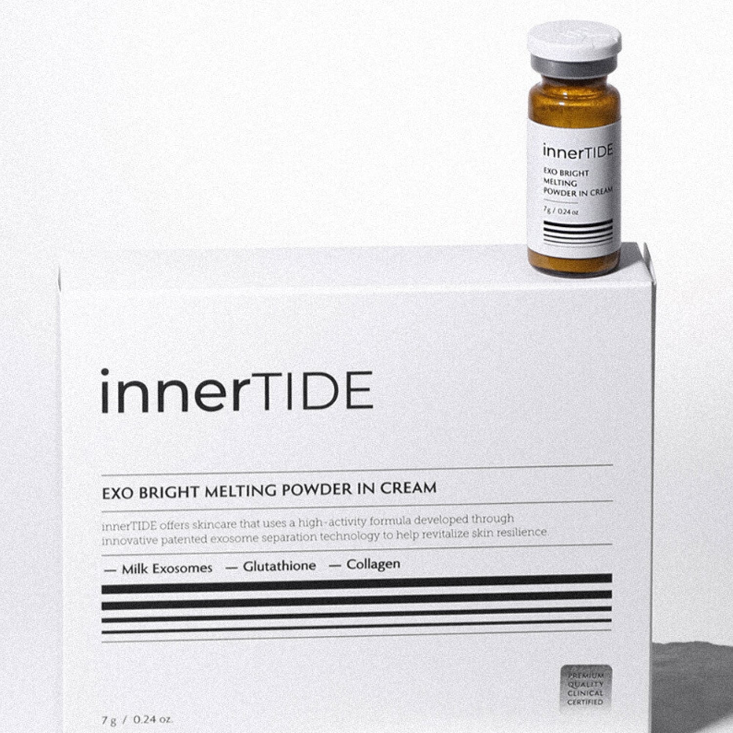 innerTIDE Exo Bright Melting Powder In Cream 7g