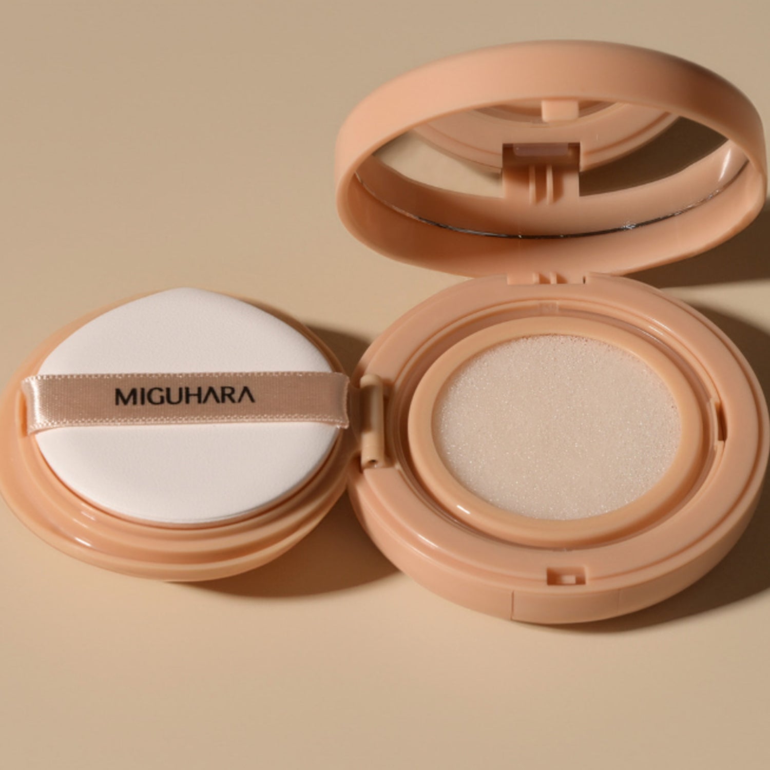 MIGUHARA Love Vegan No-sebum Cushion 15g