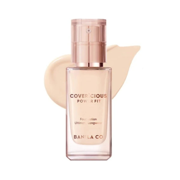 (Mhark검수) BANILA CO Covericious Power Fit Foundation 30ml - DODOSKIN