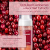 NEOGEN DERMALOGY Real Fresh Foam Cleanser Cranberry 160g - DODOSKIN