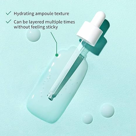 make p:rem Safe Me. Relief Moisture Green Ampoule 50ml - DODOSKIN