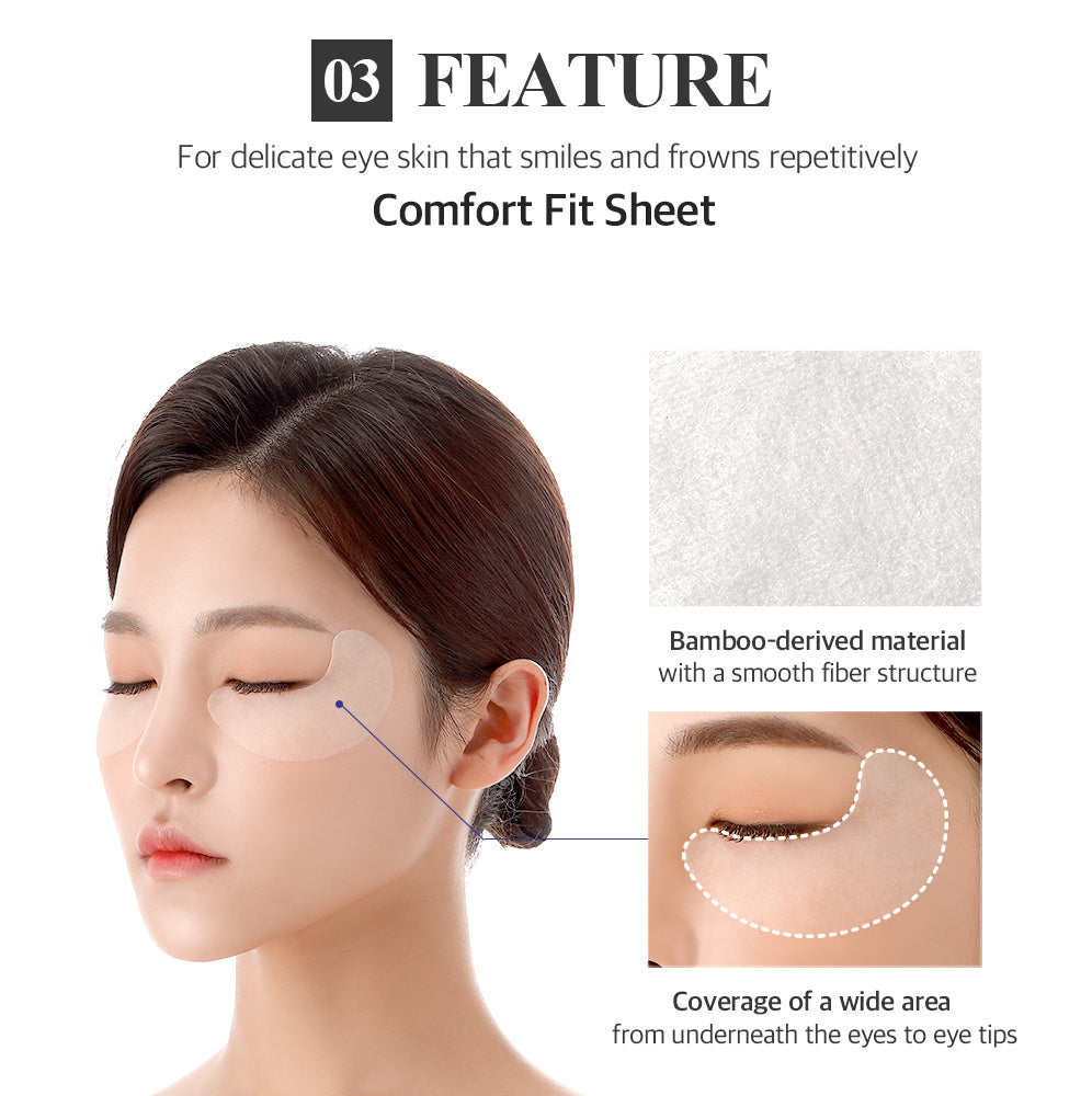 PETITFEE β-Glucan Deep Firming Eye Mask 60ea - DODOSKIN