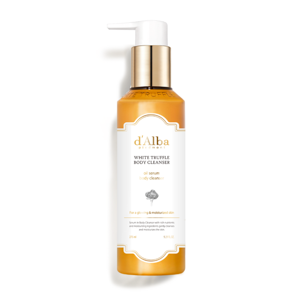 D'ALBA White Truffle Oil Serum Body Cleanser 275ml - DODOSKIN