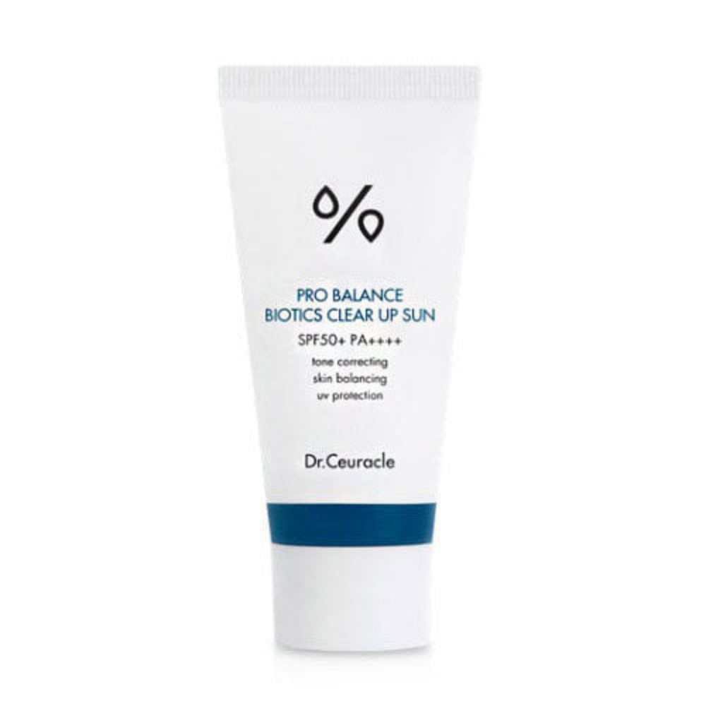 Dr.Ceuracle Pro Balance Biotics Clear Up Sun SPF50+ PA++++ 50ml - Dodoskin