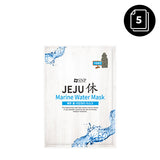 SNP Jeju reste masque d'eau marine 22 ml * 5ea