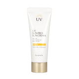 مستحضر ISA KNOX UV Sun Pro 365 اليومي المقاوم للماء بعامل حماية من الشمس SPF50+ PA+++، 70 مل، تأثير توحيد لون البشرة