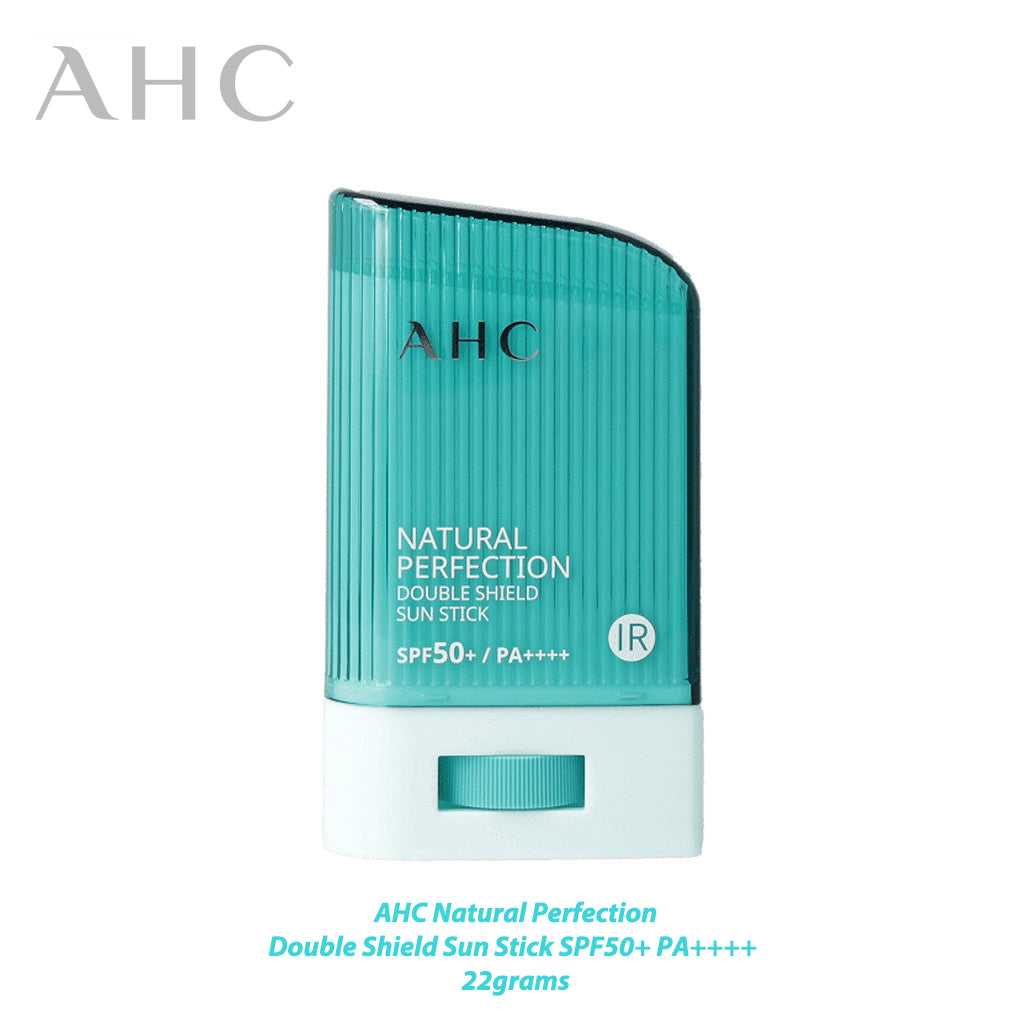 AHC Natural Perfection Double Shield Sun Stick SPF50+ PA++++ 14g / 22g - DODOSKIN