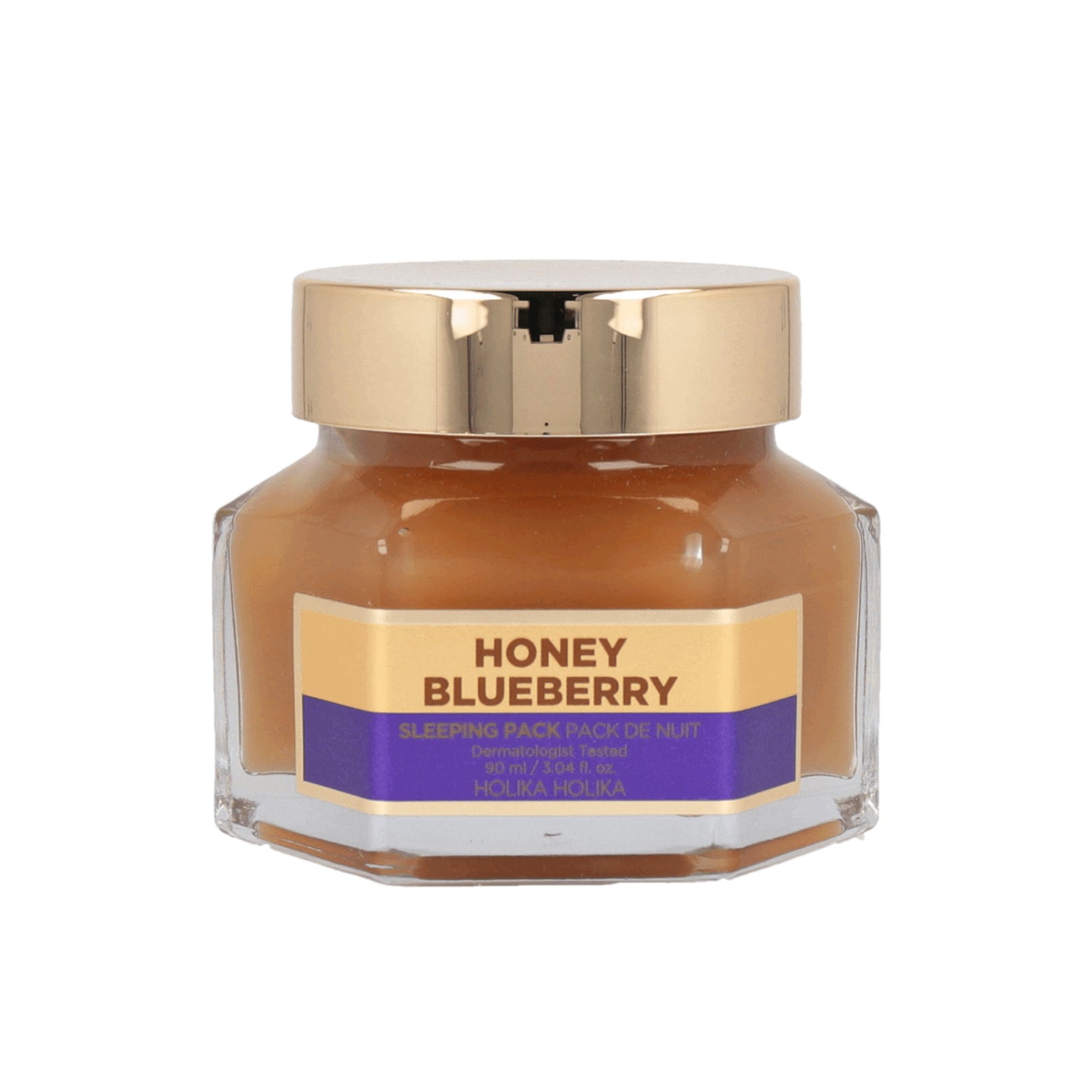 Holika Holika Honey Sleeping Pack 90ml #acerola #Blueberry #Canola