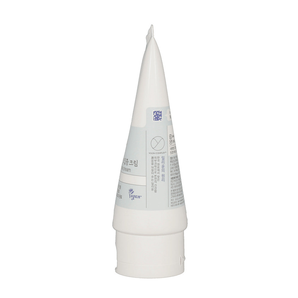 ILLIYOON Ceramide Ato Concentrate Cream 200ml in a white and blue package.
