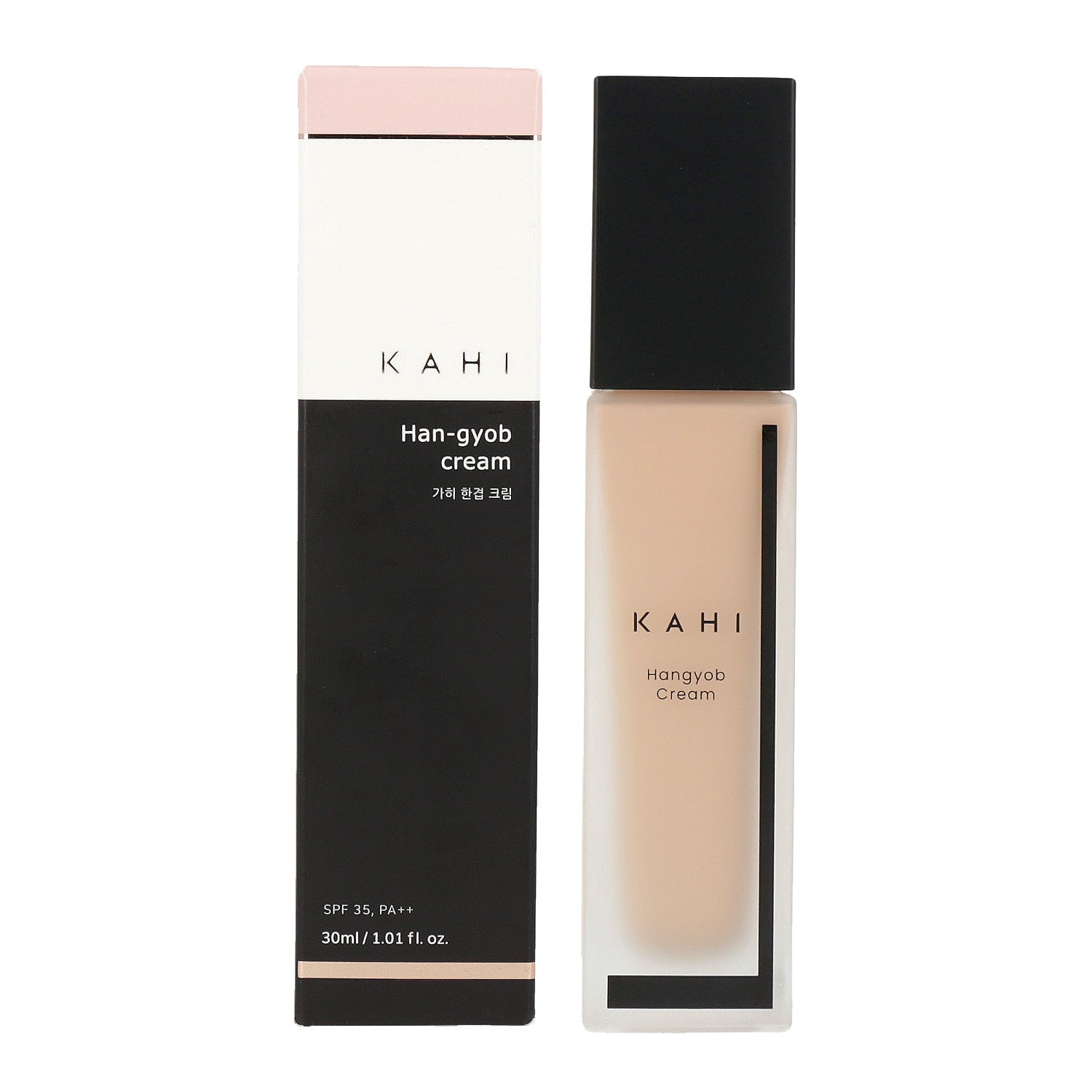 KAHI Han Gyob Cream SPF 35 PA++ 30ml - DODOSKIN