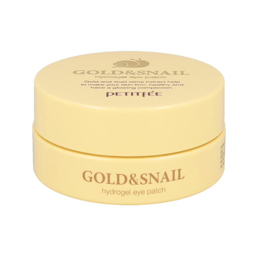 Petitfee Gold & Snail Eye Patch 60ea (30days) - Dodoskin