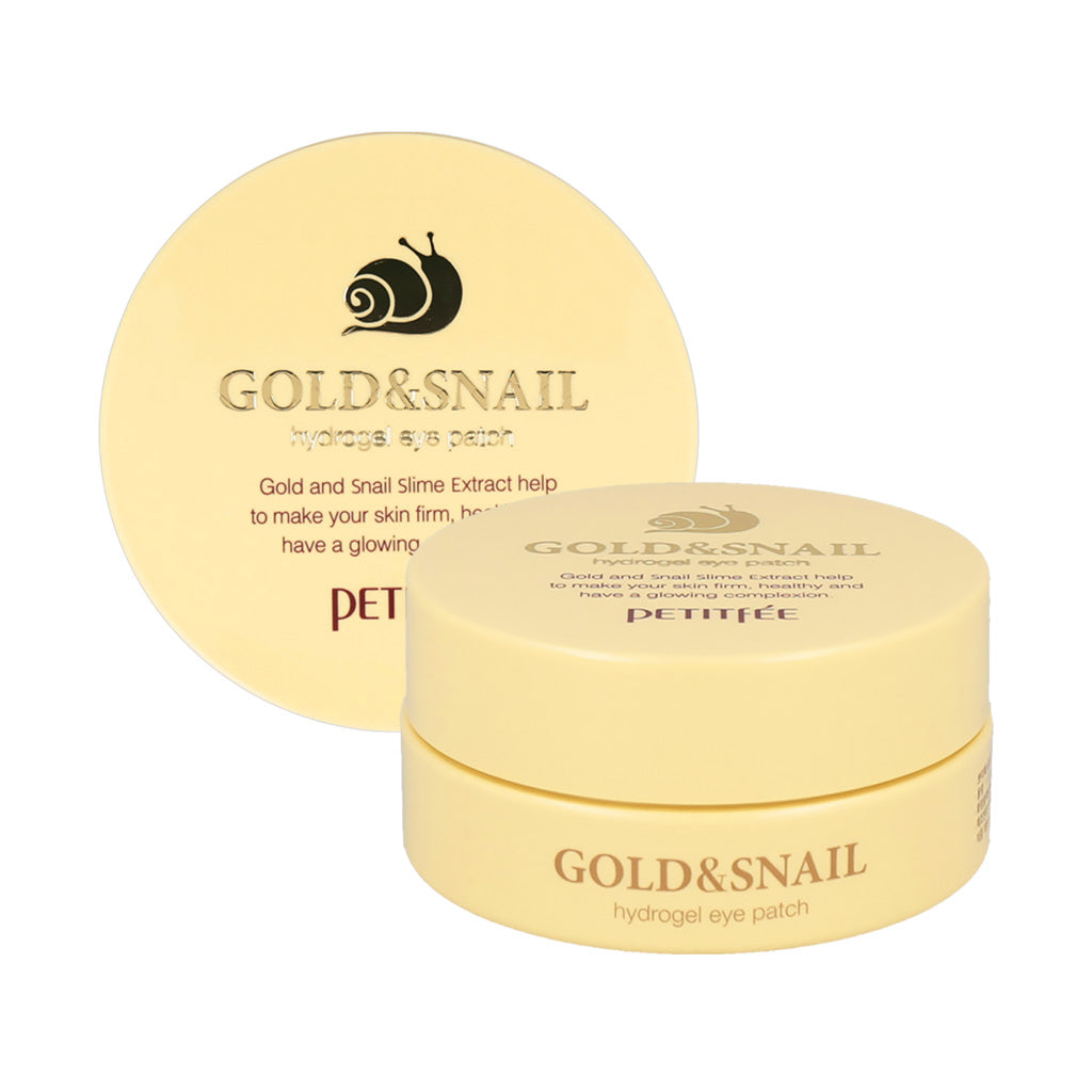 Petitfee Gold & Snail Eye Patch 60ea (30days) - Dodoskin