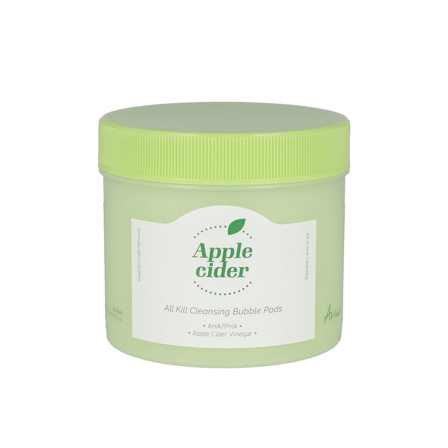 Ariul Apple Cider All Kill Cleansing Bubble Pads 60pads