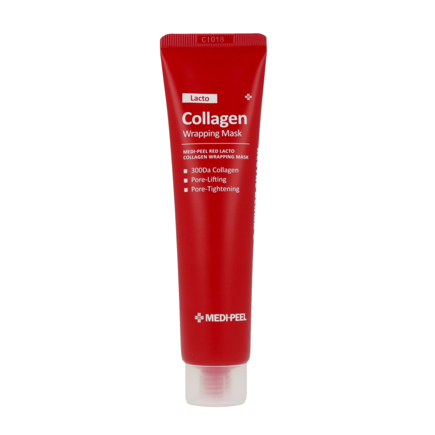 Collagen cream for sensitive skin - MEDI-PEEL Red Lacto Collagen Wrapping Mask 70ml.