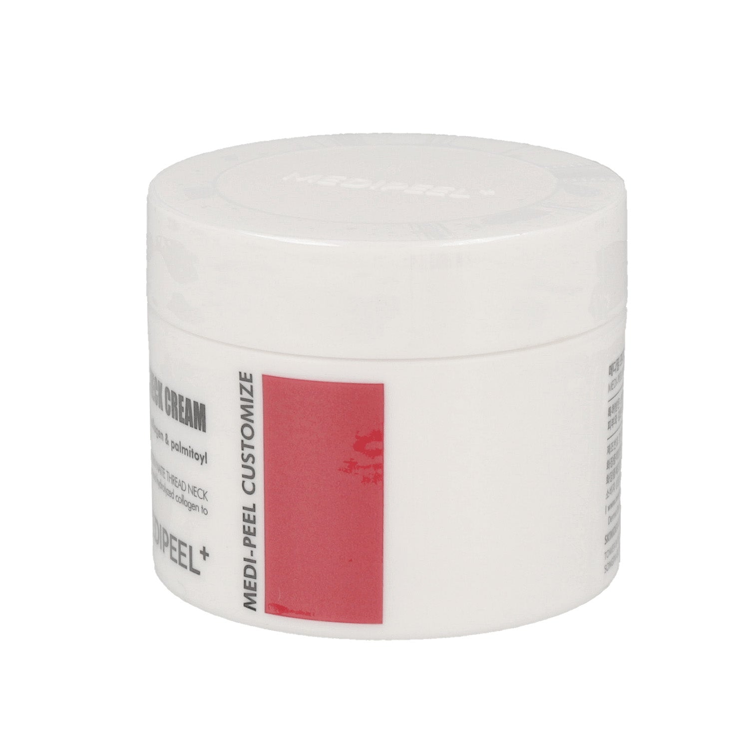 100ml MEDI-PEEL Collagen Naite Thread Neck Cream in white packaging, premium skincare product