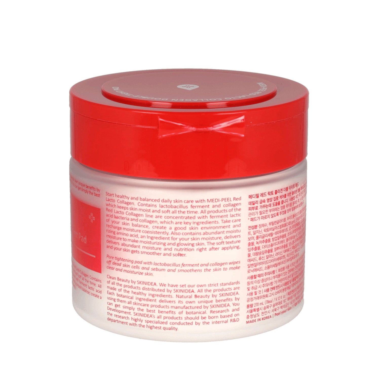 MEDI-PEEL Red Lacto Collagen Double Tight Pad 