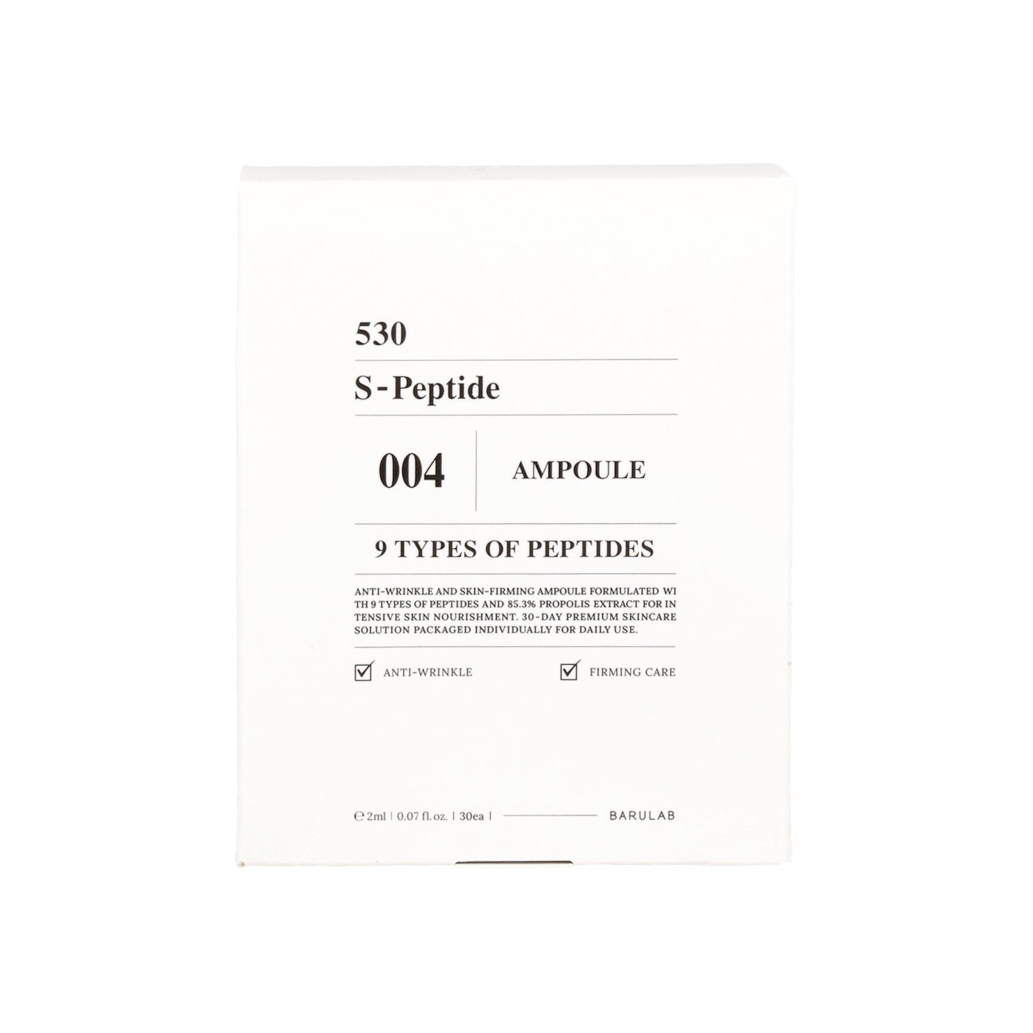 Barulab 530 S-Peptid Ampulle 2ml *30ea