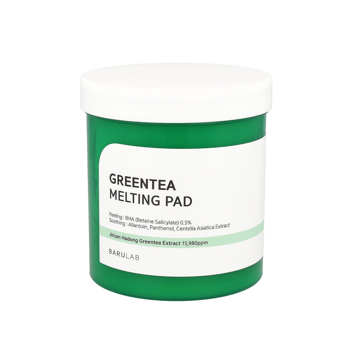 BARULAB Green Tea Melting Pad 150 pads