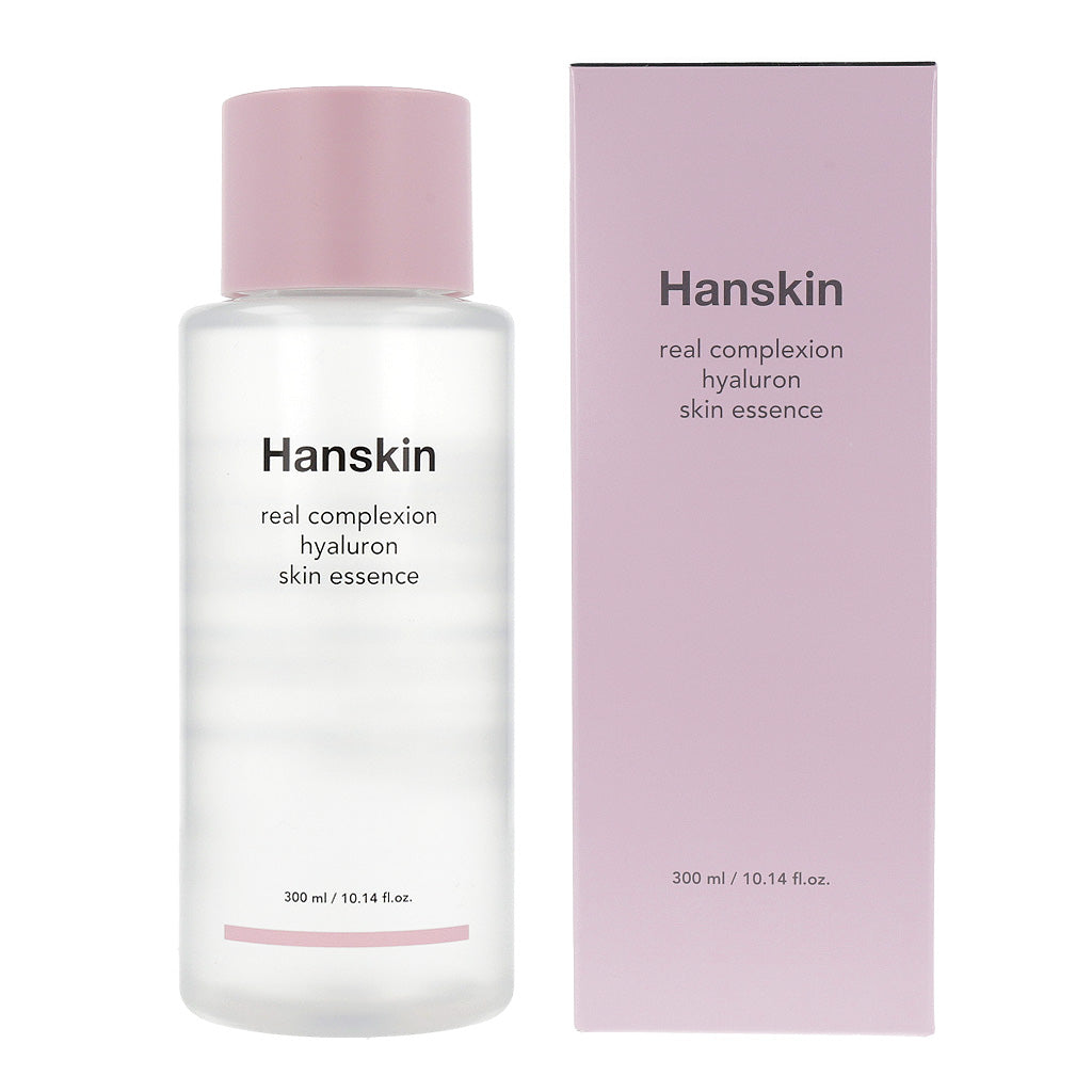 Hanskin Real Complexion Hyaluron Skin Essence 300ml - Dodoskin