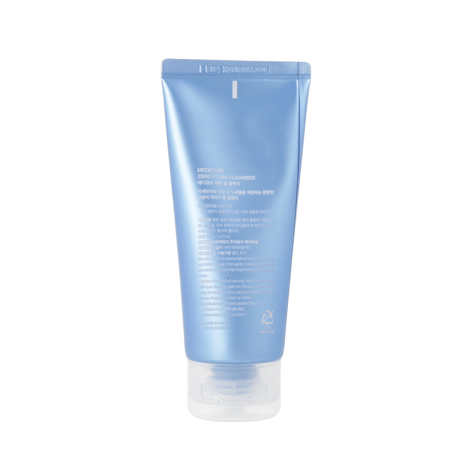 Medicube Zero Foam Cleanser 120 ml