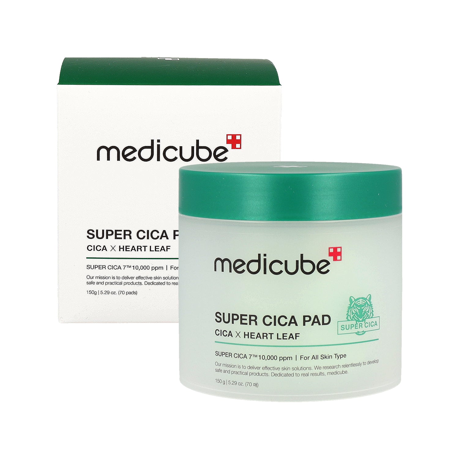 Medicube Super Cica Pads 70 almohadillas