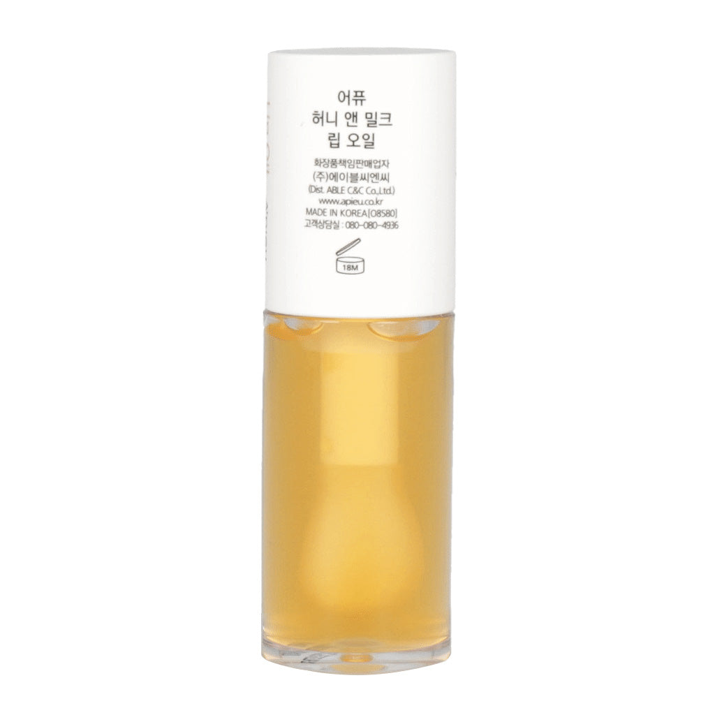 A'PIEU Honey & Milk Lip Oil 5g - Dodoskin