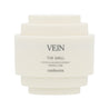 A 30ml white container with TAMBURINS THE SHELL Perfume Hand, featuring a cream-colored shell design. #VEIN