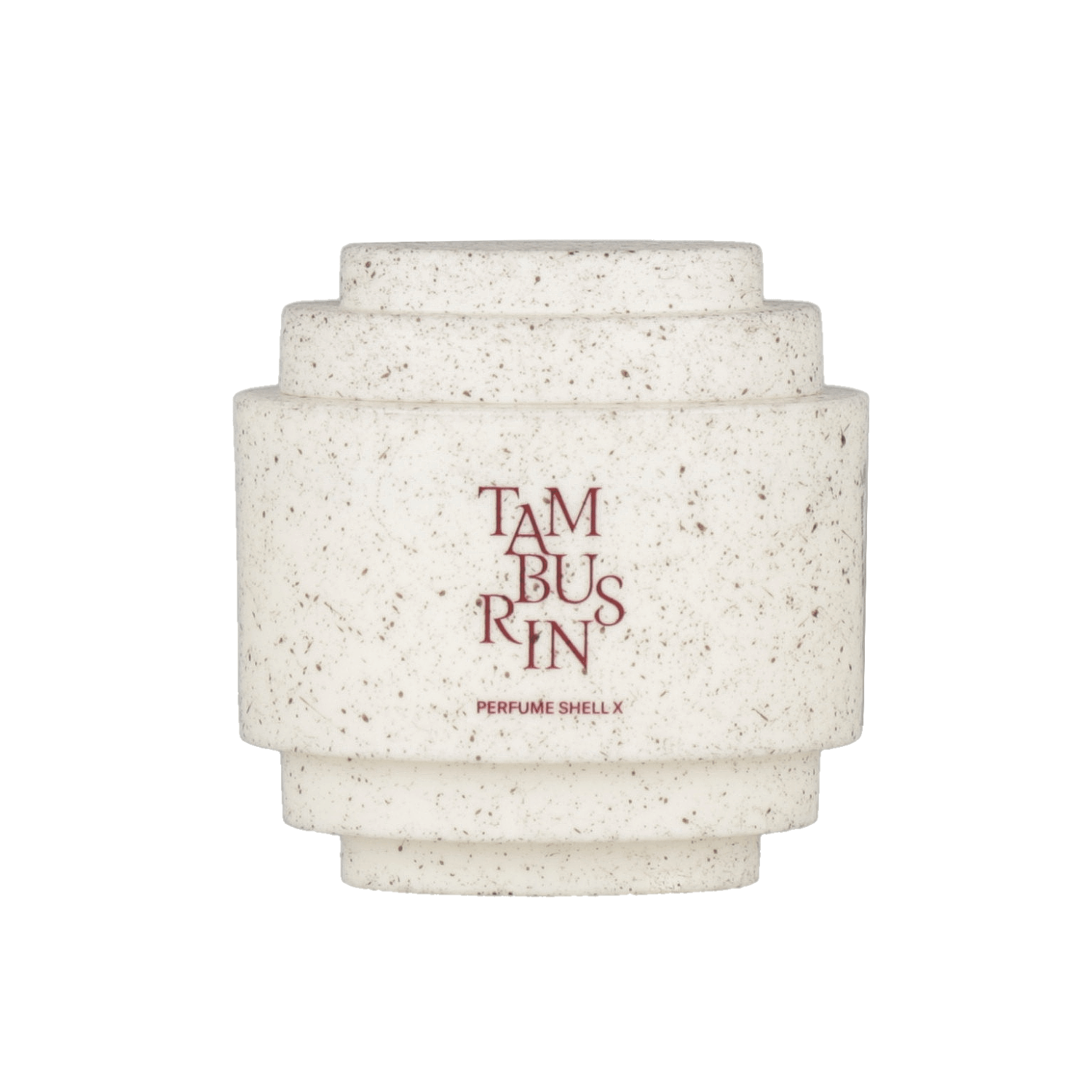 Berga sandal body scrub with Tamburins perfume shell hand cream, 30ml.
