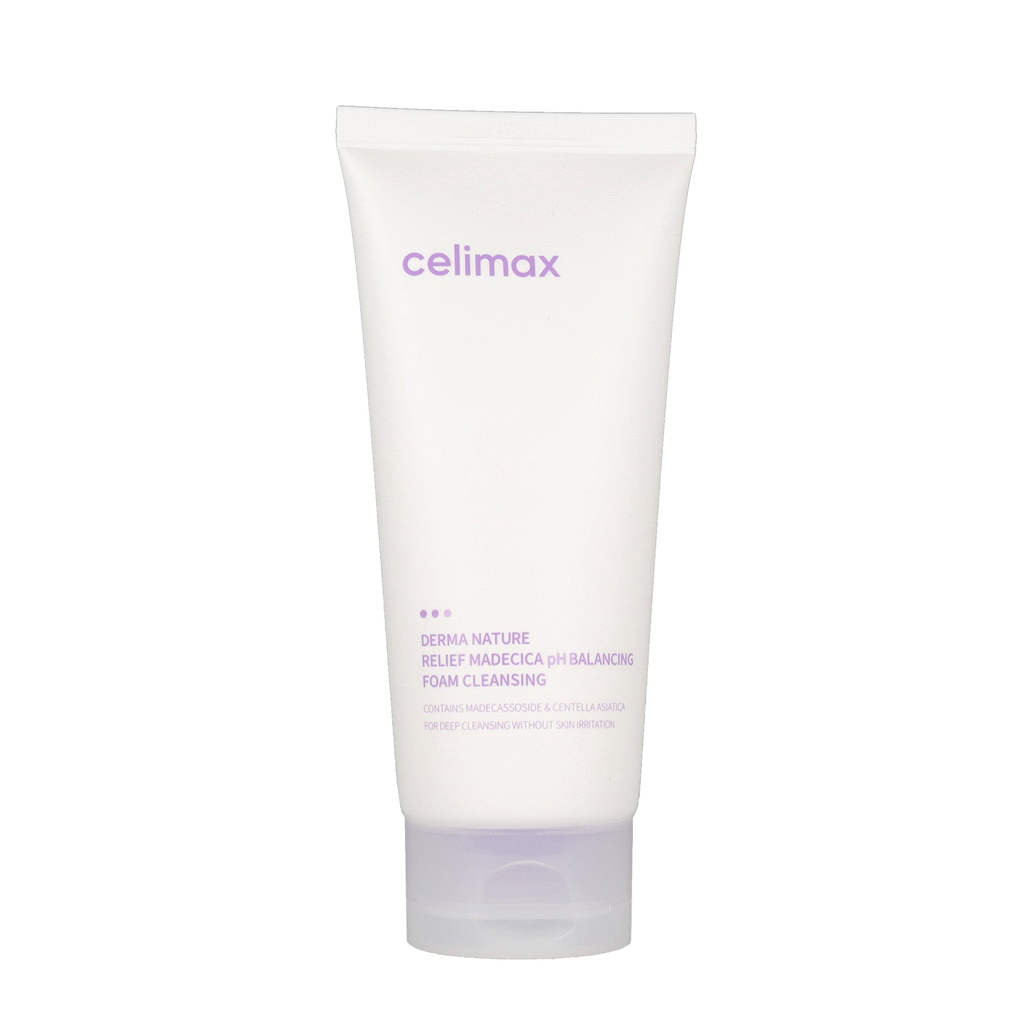 CELIMAX Derma Nature Relief Madecica Ph équilibrez en mousse Cleaning 150 ml