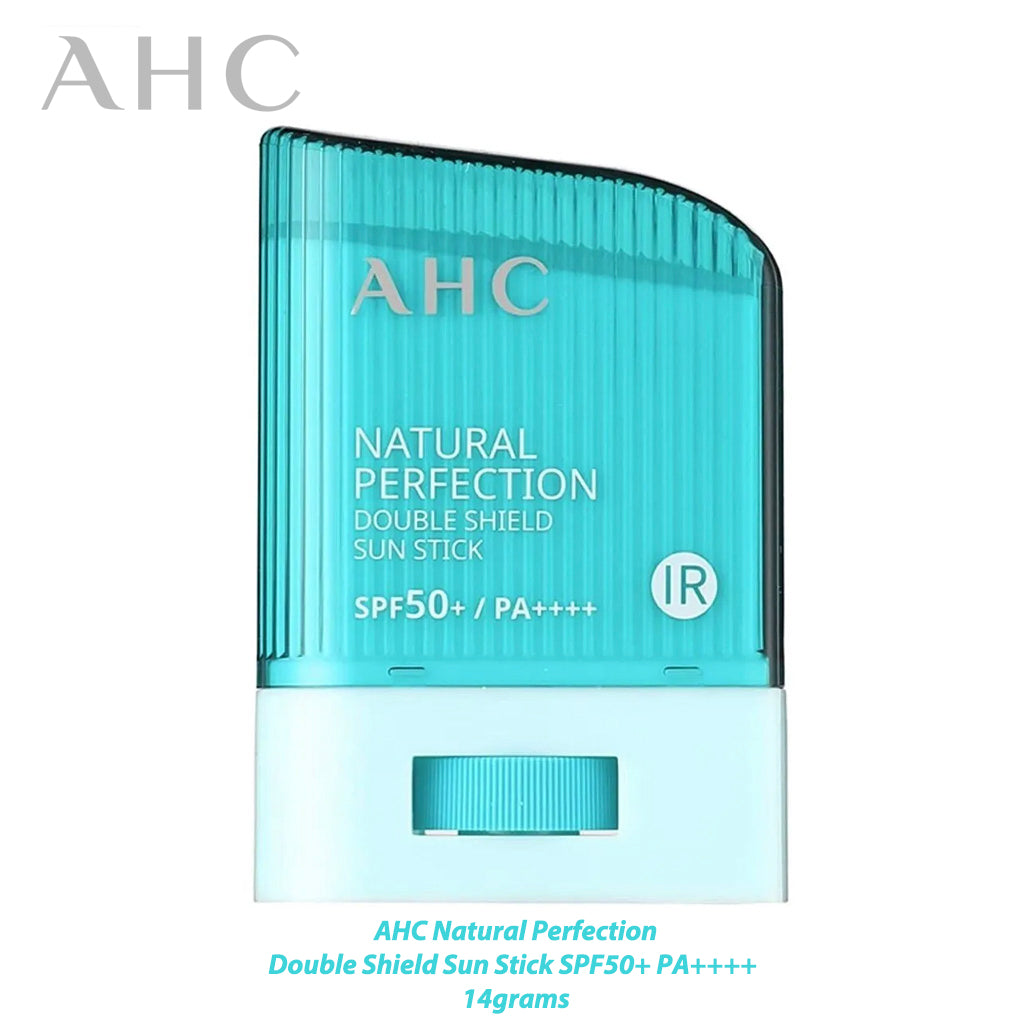 AHC Natural Perfection Double Shield Sun Stick SPF50+ PA++++ 14g / 22g - DODOSKIN