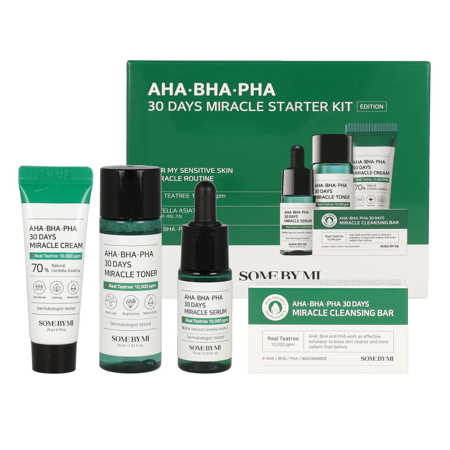 Some by Mi AHA, BHA, PHA 30 Days Miracle Starter Kit Edition