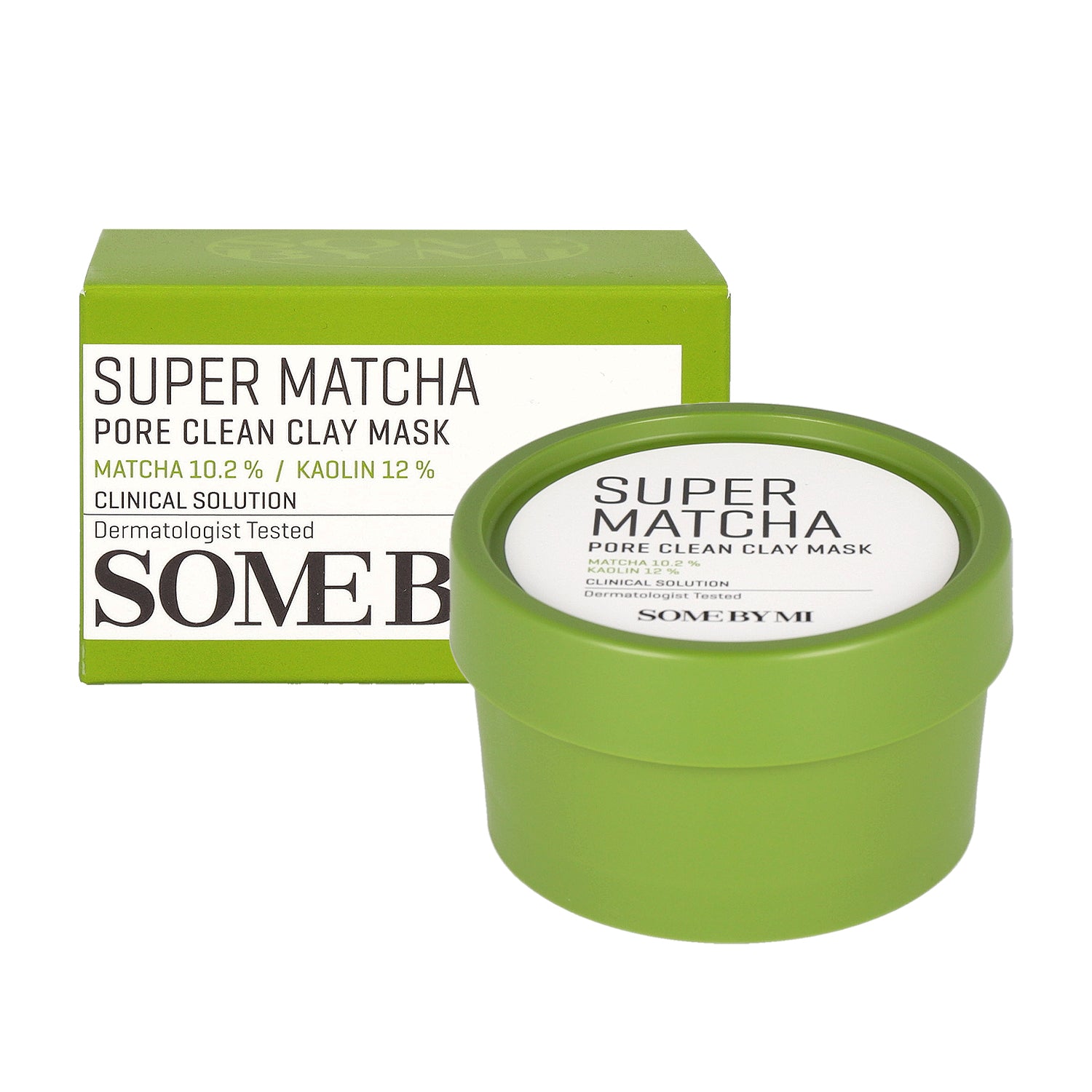 SOME BY MI Super Matcha Pore Clean Clay Maske 100g